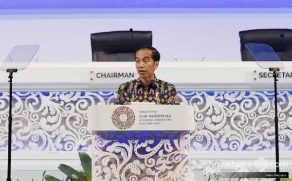 Presiden Jokowi: Kondisi Ekonomi Dunia bak Film Game of Thrones