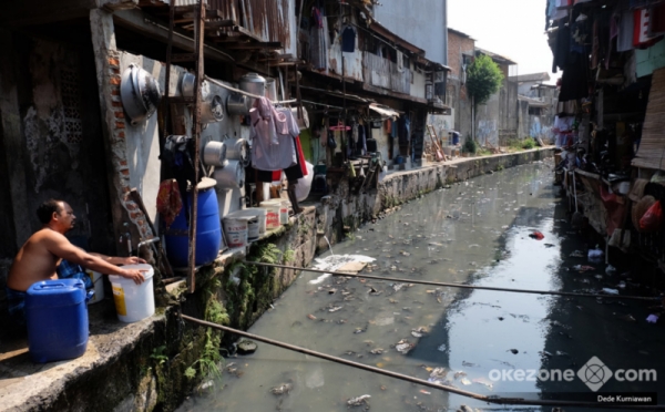 Sampah di Jakarta Capai 400 Ton Setiap Harinya
