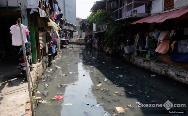 Sampah di Jakarta Capai 400 Ton Setiap Harinya