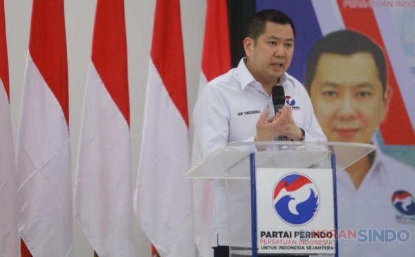 Hary Tanoe Berikan Pembekalan kepada Caleg Perindo Provinsi DKI Jakarta