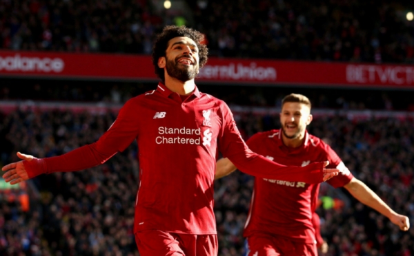Mo Salah Buka Keran Gol, Liverpool Menang Meyakinkan atas Cardiff City