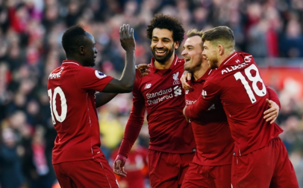 Mo Salah Buka Keran Gol, Liverpool Menang Meyakinkan atas Cardiff City