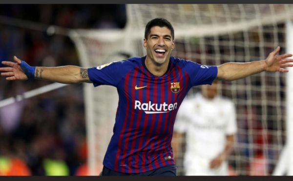 Suarez Cetak Hattrick, Barca Menang Telak atas Madrid di Camp Nou