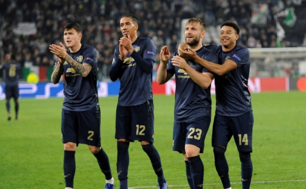 Tertinggal lewat Gol Ronaldo, Man United Mampu Bangkit & Sengat Balik Juventus