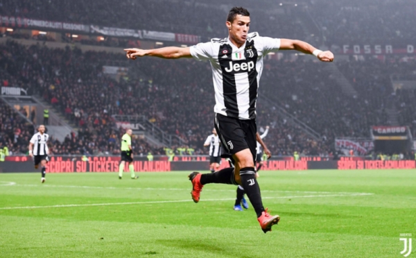 Ronaldo Cetak 1 Gol, Juventus Permalukan AC Milan