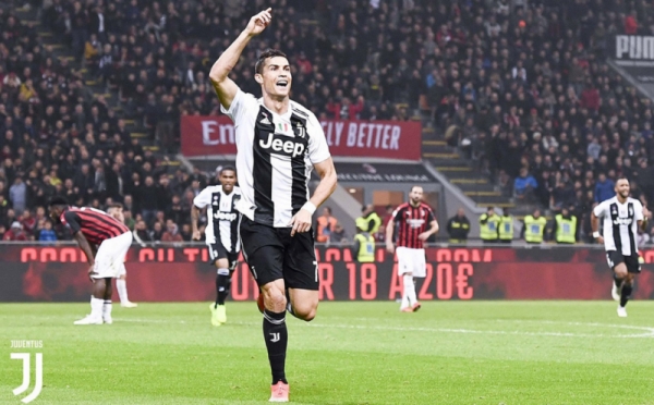 Ronaldo Cetak 1 Gol, Juventus Permalukan AC Milan