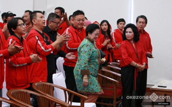 Megawati Buka Sekolah Caleg Anggota Legislatif PDIP