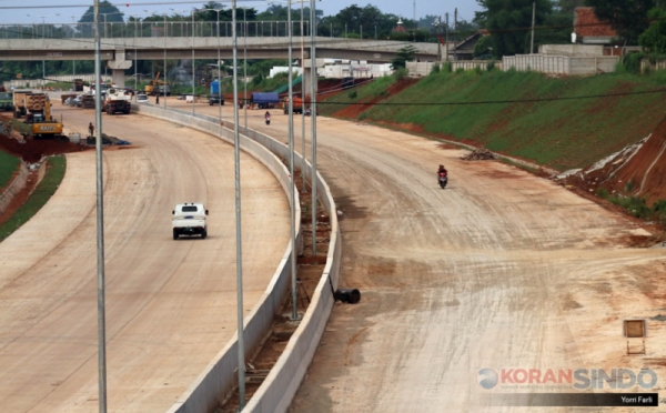 Tol Kunciran-Serpong Ditargetkan Beroperasi 2019