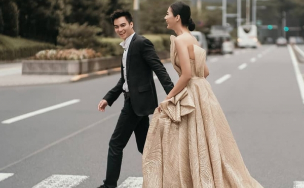 Usai Akad Nikah, Baim Wong Langsung Ajak sang Istri Jalan-Jalan