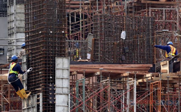 Jumlah Pekerja Sektor Konstruksi Berkurang 500 Ribu Orang