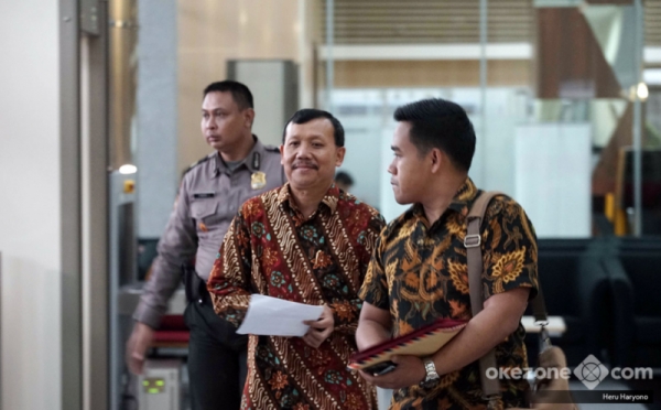 Kasus Suap Meikarta, KPK Periksa Sekda Jawa Barat Iwa Karniwa