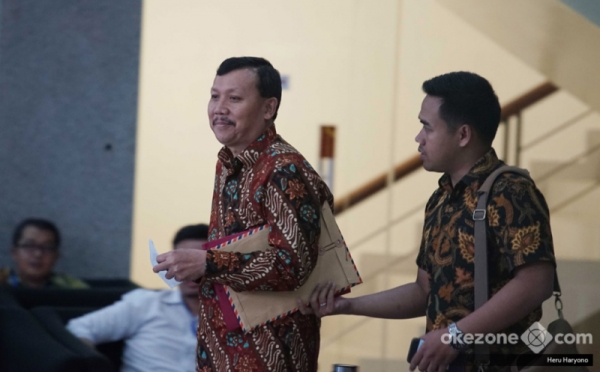 Kasus Suap Meikarta, KPK Periksa Sekda Jawa Barat Iwa Karniwa