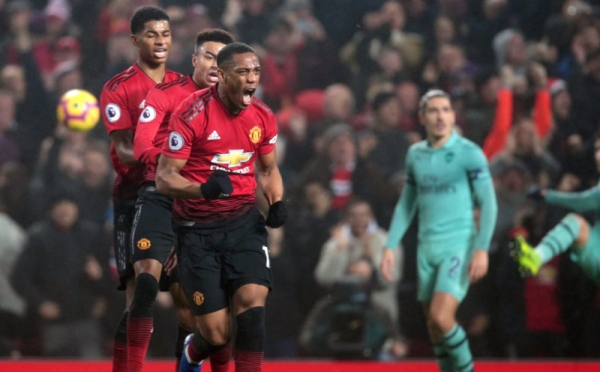 Lingard Selamatkan Manchester United dari Kekalahan atas Arsenal