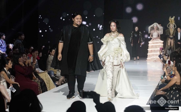 I Fashion Festival, Rancangan Ivan Gunawan Terinspirasi dari Sri Lanka