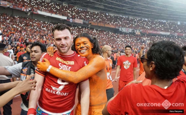 Penantian 17 Tahun, Berikut Foto-Foto Selebrasi Persija Jakarta Menjadi Juara Liga 1
