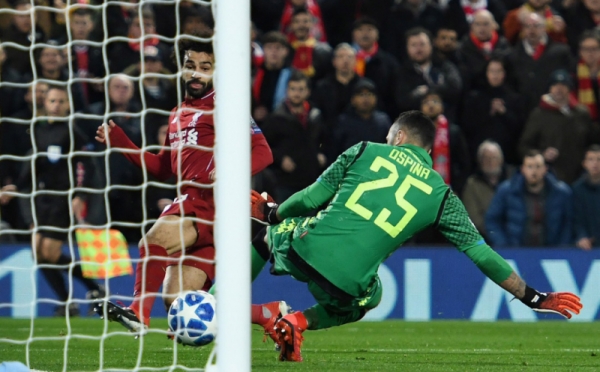 Gol Mo Salah Bawa Liverpool ke 16 Besar Liga Champions