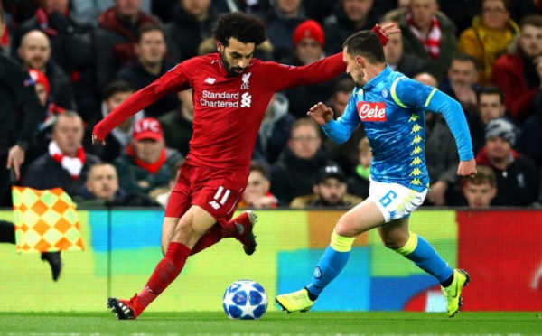 Gol Mo Salah Bawa Liverpool ke 16 Besar Liga Champions