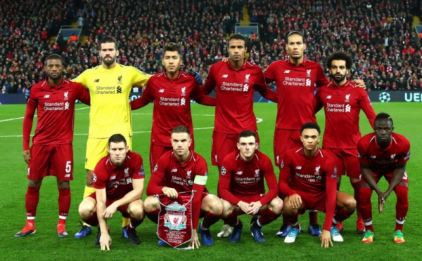 Gol Mo Salah Bawa Liverpool ke 16 Besar Liga Champions