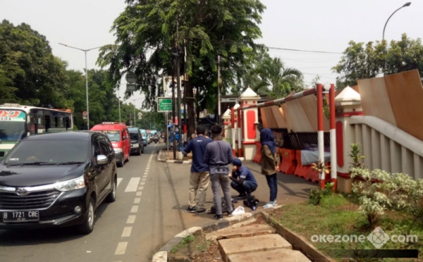 Begini Suasana Mapolsek Ciracas Pascapenyerangan Tadi Malam