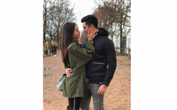 Intip Liburan Verrel Bramasta dan Natasha Wilona di Eropa