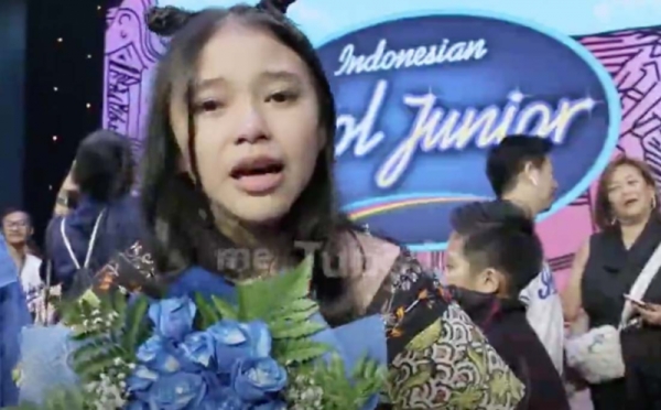 Berawal Ikut Audisi Online di Metube, Anneth Juara Indonesia Idol Junior 2018