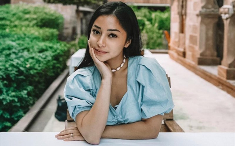 Intip Potret Cantik Nikita Willy saat Berlibur ke India