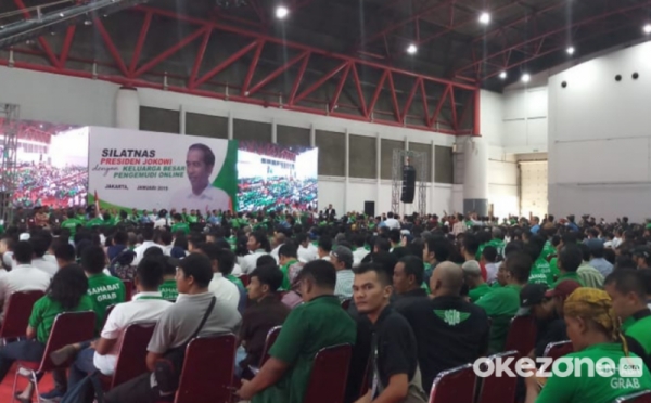 Temui Pengemudi Ojek Online, Jokowi Jengkel dengan Orang-Orang yang Meremehkan Pekerjaaan Ini