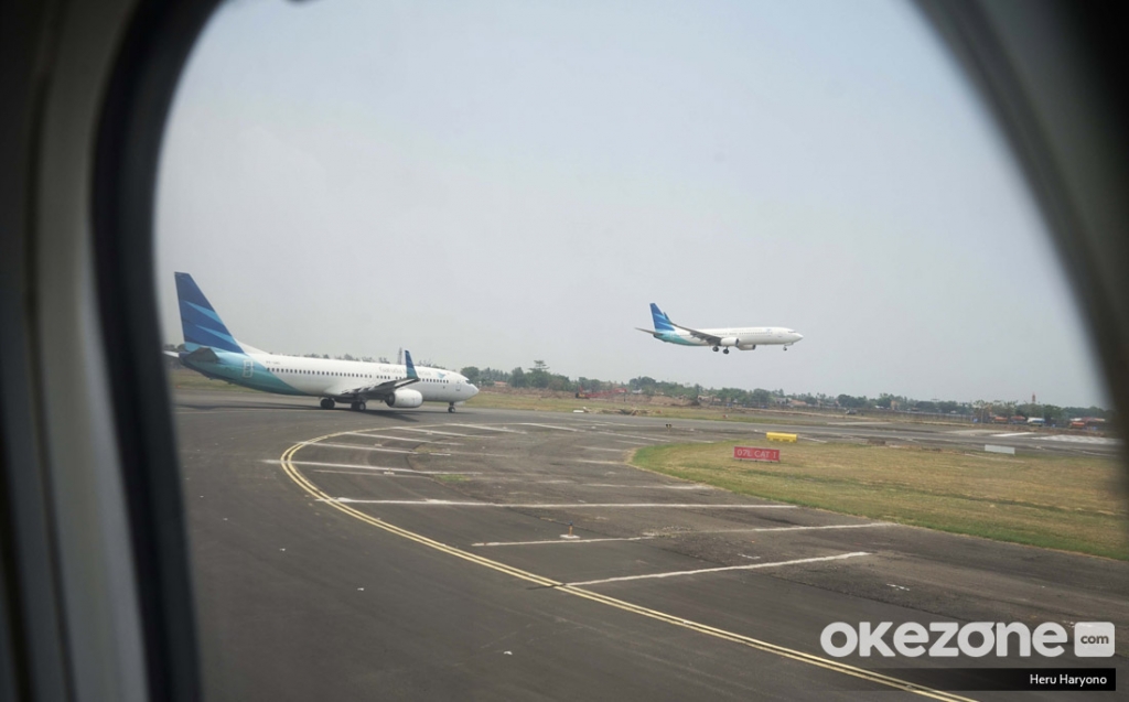 Banyak Keluhan Soal Tarif, INACA Turunkan Harga Tiket Pesawat Terbang 3 :  Foto Okezone Economy