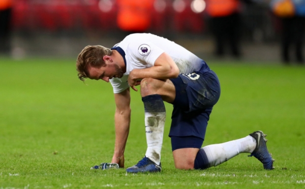Cedera Ligamen Engkel, Harry Kane Absen hingga Maret 2019 
