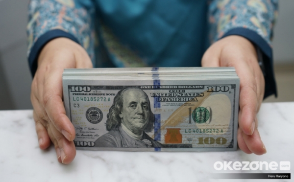 Nilai Tukar Rupiah terhadap Dolar AS Menguat 14 Poin