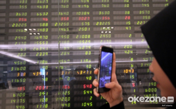 IHSG Dibuka Menguat 6,06 Poin