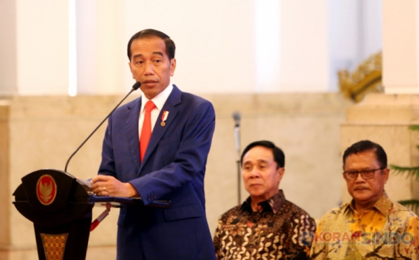Presiden Jokowi Berpesan TNI-Polri Jaga Stabilitas Keamanan di Tahun Politik