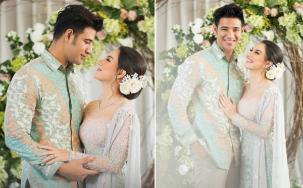 Momen Romantis Irish Bella dan Ammar Zoni saat Lamaran
