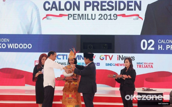Debat Kedua Calon Presiden Antara Jokowi dan Prabowo Saling Serang