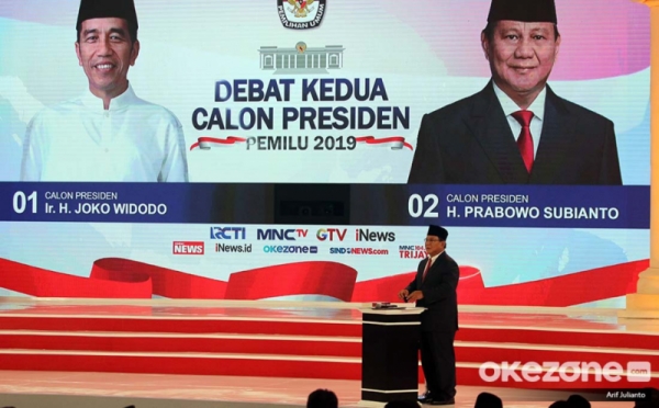 Debat Kedua Calon Presiden Antara Jokowi dan Prabowo Saling Serang