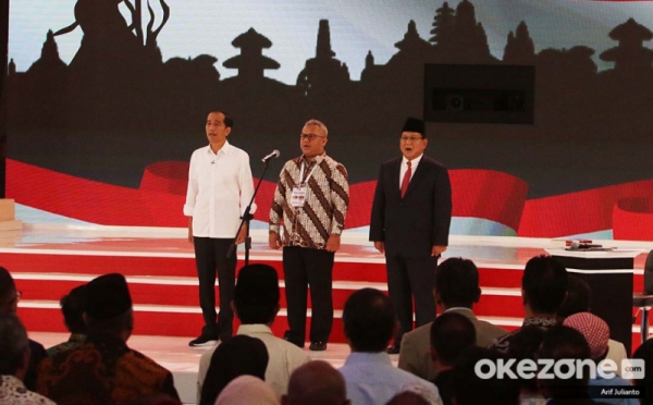 Debat Kedua Calon Presiden Antara Jokowi dan Prabowo Saling Serang