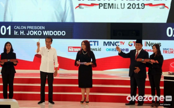 Debat Kedua Calon Presiden Antara Jokowi dan Prabowo Saling Serang
