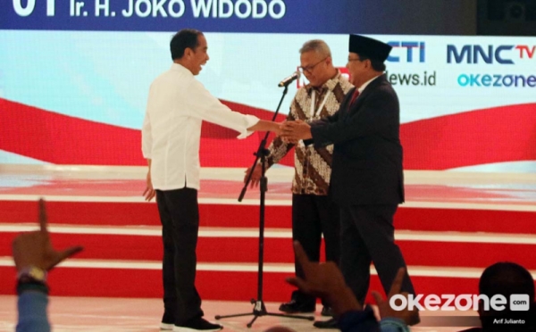Debat Kedua Calon Presiden Antara Jokowi dan Prabowo Saling Serang