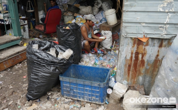 Sampah Plastik Di Indonesia Capai Juta Ton Per Tahun Foto Okezone Foto