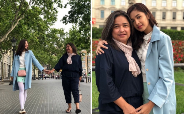 Ibunda Meninggal, Intip Potret Kebersamaan Mikha Tambayong dengan Ibunda