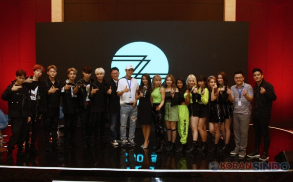 Z Boys dan Z Girls Hadir Meramaikan Industri Musik Dunia