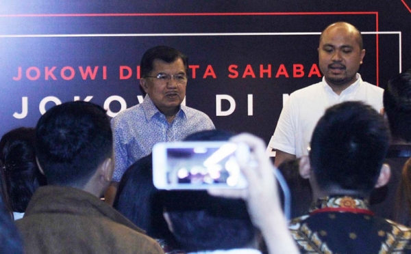 Presiden Jokowi di Mata Jusuf Kalla
