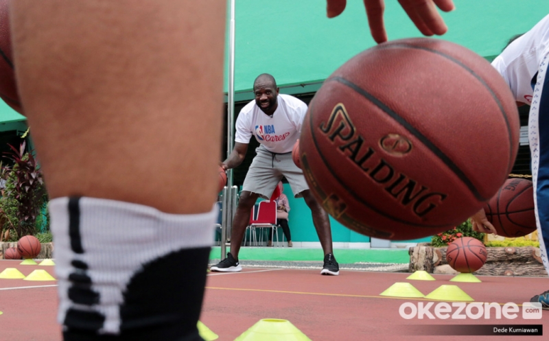 Bermain Basket Bersama Bintang NBA Jason Richardson