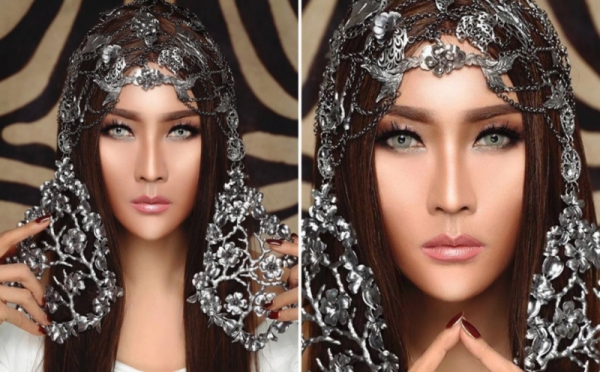 Intip Yuk Gaya Glamor Inul Daratista
