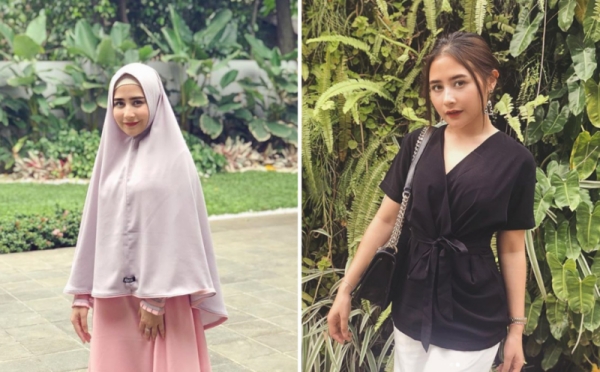 Intip Potret Cantiknya Prilly Latuconsina saat Berhijab 