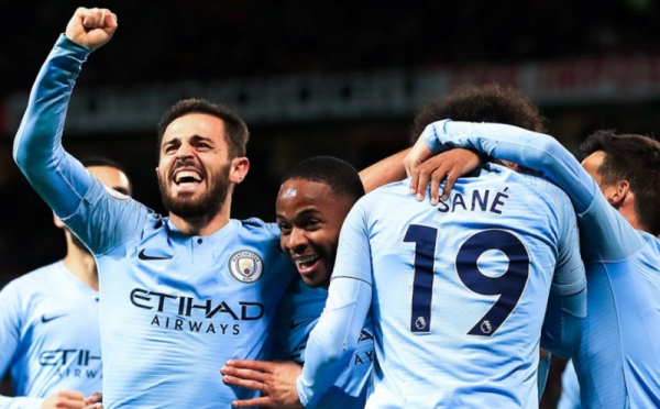 Man City Permalukan Man United di Old Trafford
