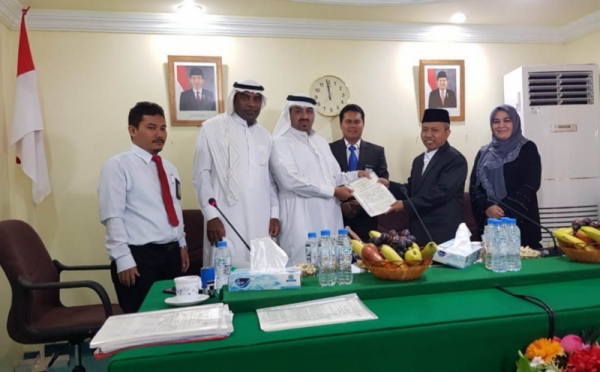 Penyediaan Layanan Transportasi Darat untuk Jemaah Haji Indonesia