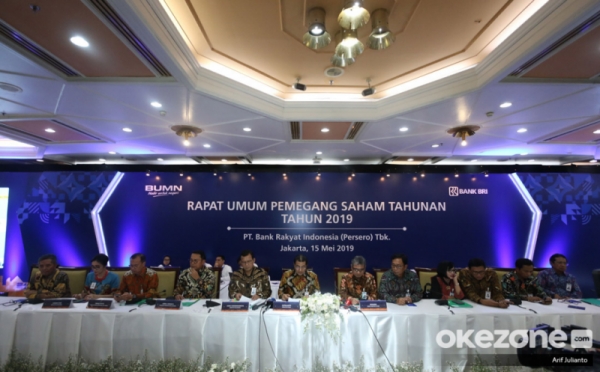 RUPST Bank BRI Setujui Pembagian Dividen Rp16,17 T