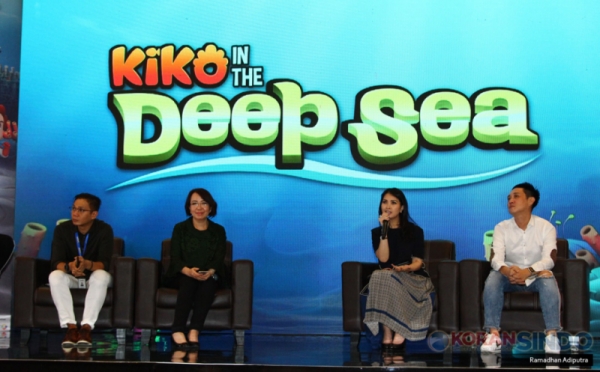 Cerita Kiko Bakal Hadir dalam Versi Layar Lebar Berjudul Kiko In The Deep Sea