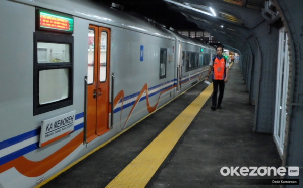 KAI Buka Rute Pemberangkatan Mudik dari Stasiun Jakarta Kota